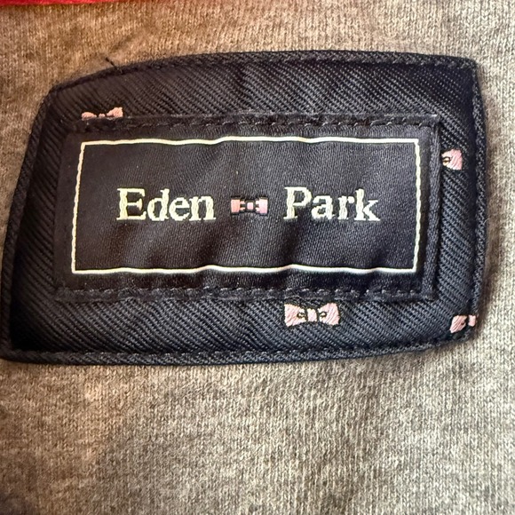 Eden Park Mens Navy Blue 1/4 Zip Cotton Pullover Sweatshirt 3XL 94MAISWE0029 - Picture 5 of 8